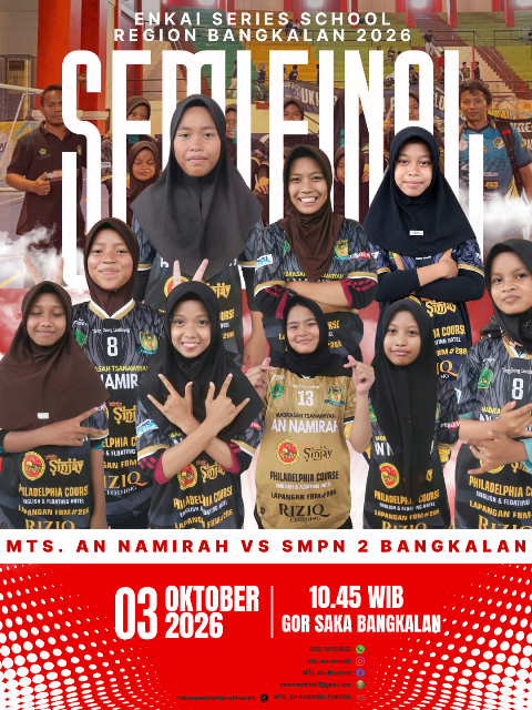 SEMI FINAL ENKAI SERIES SCHOOL 2026 KATEGORI PUTRI TINGKAT SMP/MTS