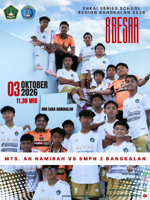 PEREMPAT FINAL ENKAI SERIES SCHOOL 2026 KATEGORI PUTRA TINGKAT SMP/MTS