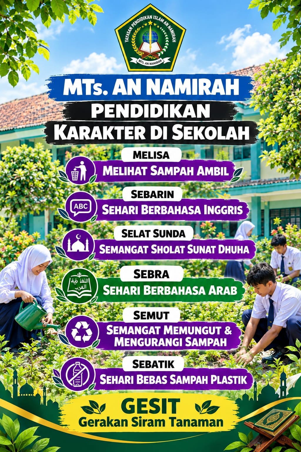 PENDIDIKAN KARAKTER