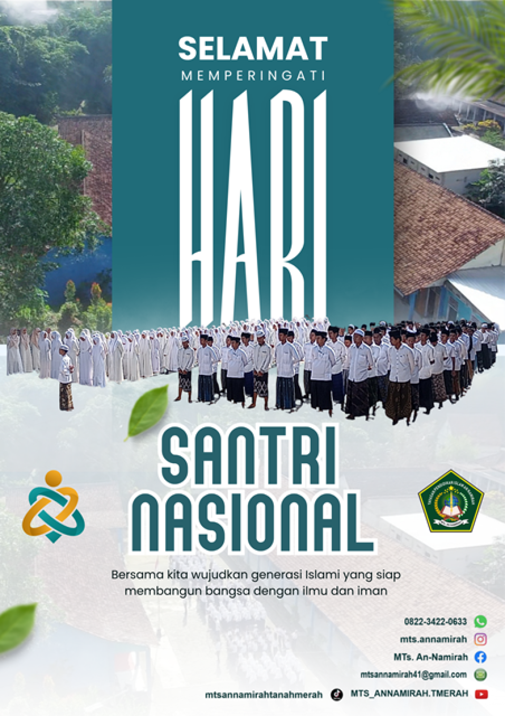 SEPATAH KATA ORANG TUA/WALI MURID DALAM HARI SANTRI NASIONAL 2026